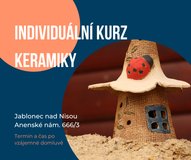 Keramika - Individuální kurz 